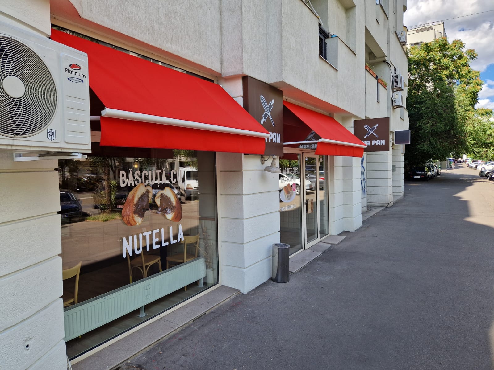 copertine retractabile rosii