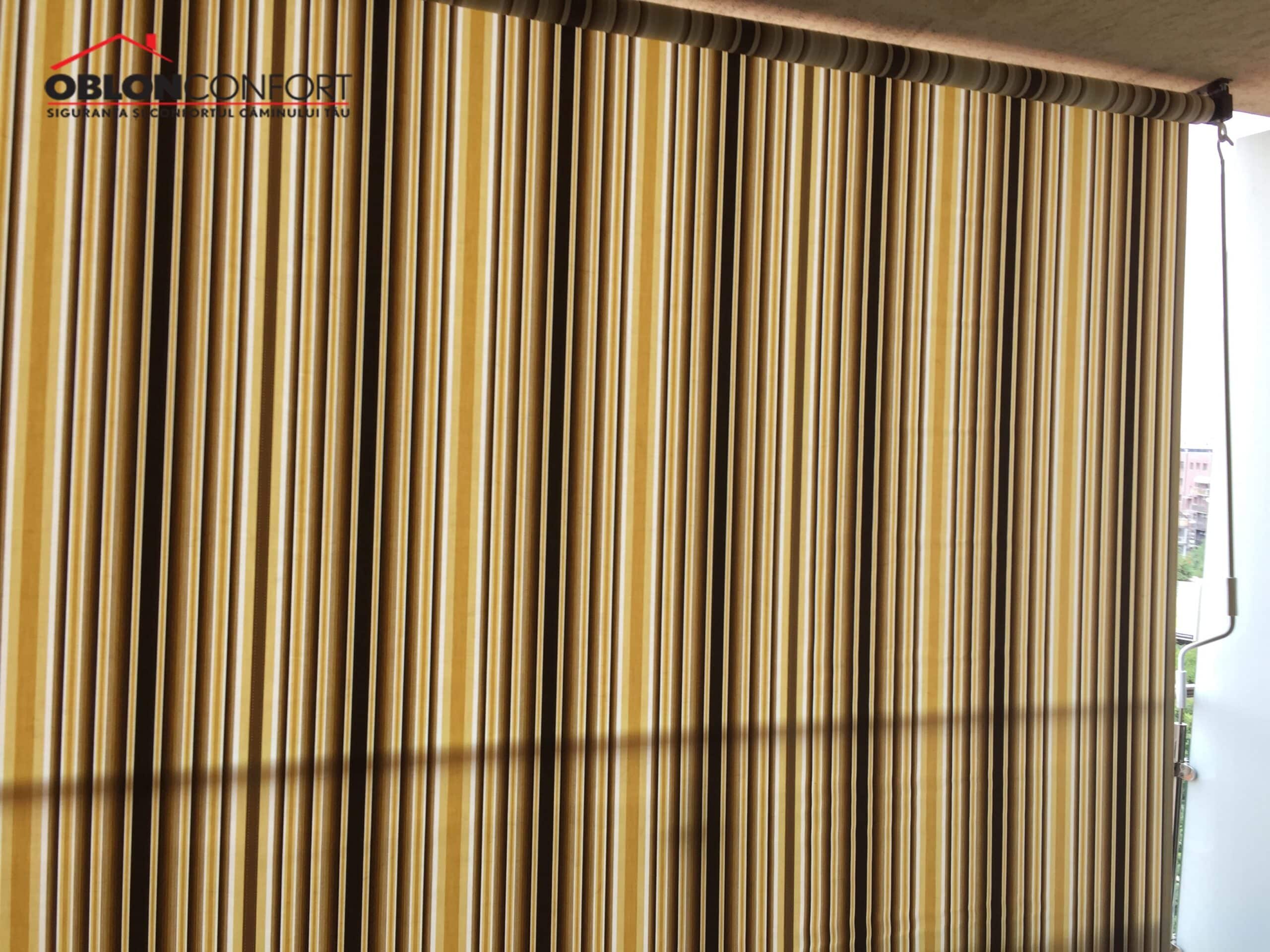 copertine tip rulou apartament