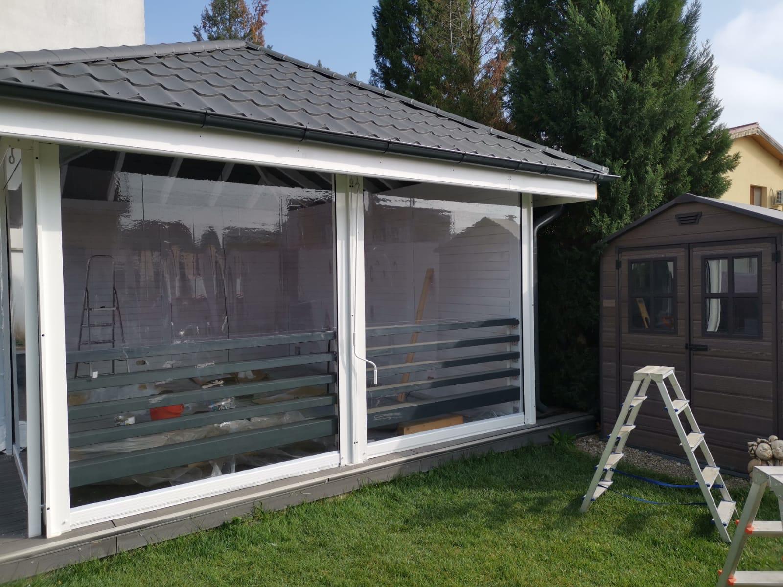 inchidere terasa oblon confort