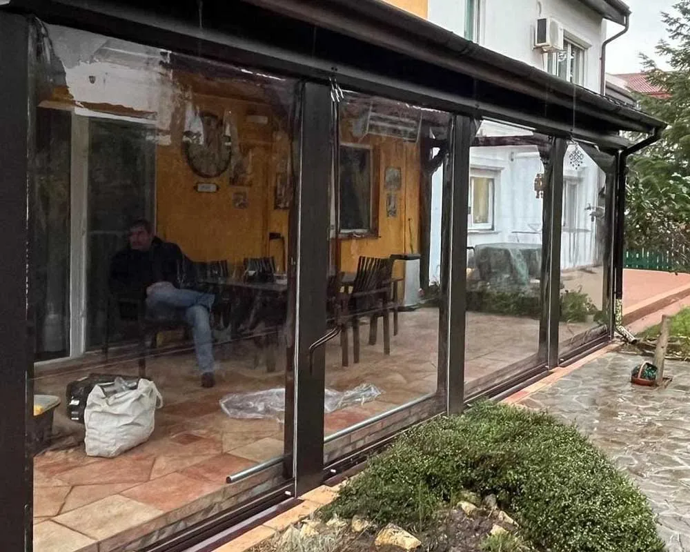 rulouri transparente