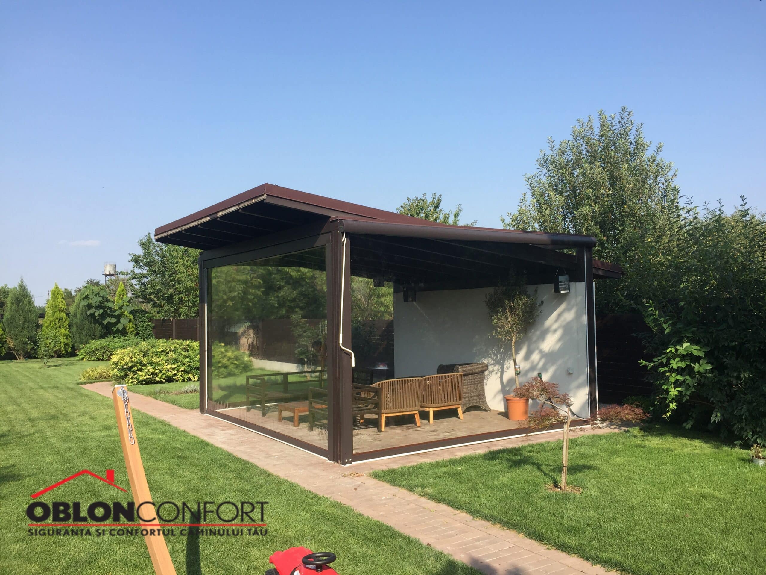 rulouri transparente casetate foisor