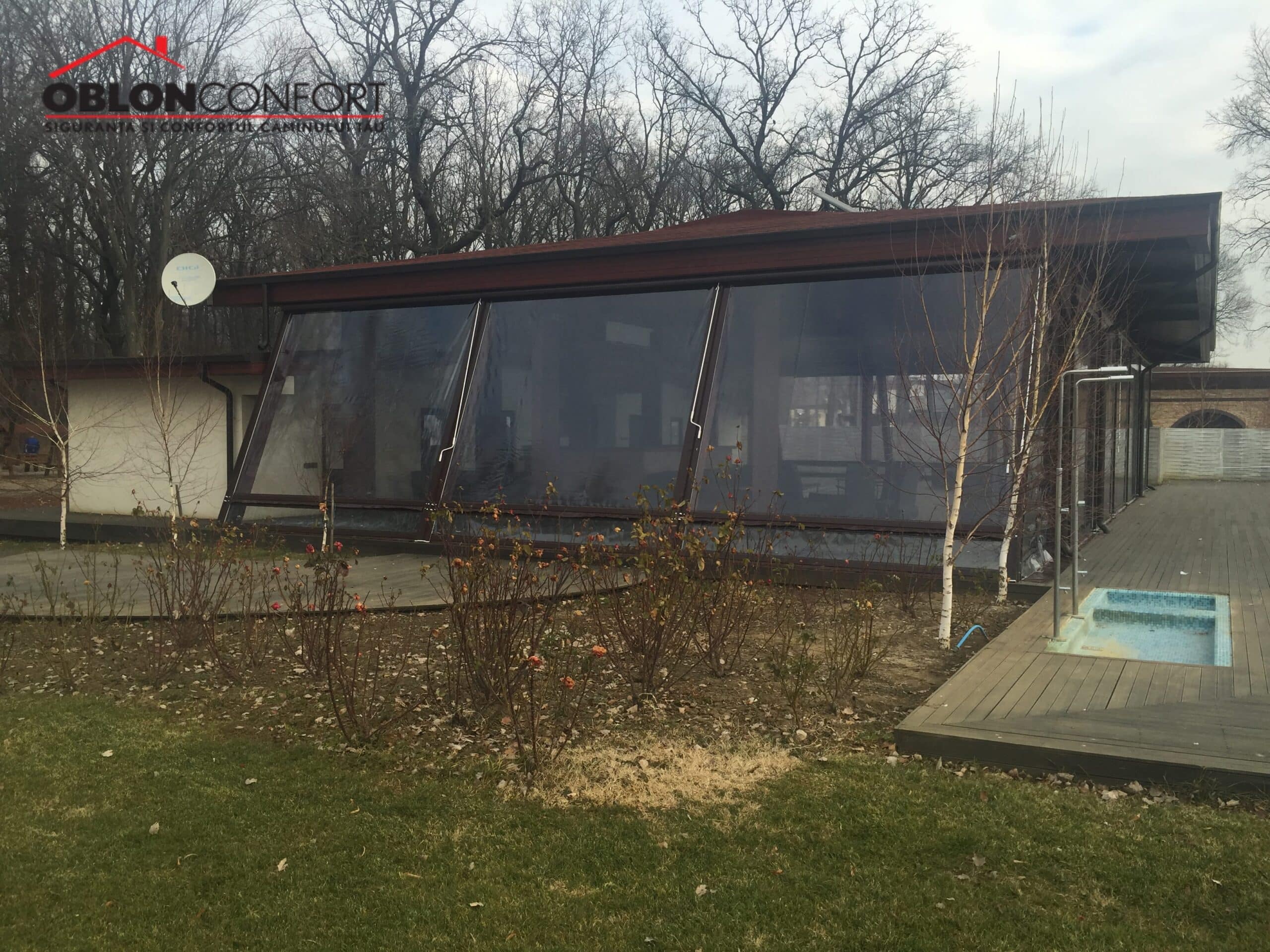 rulouri transparente casetate