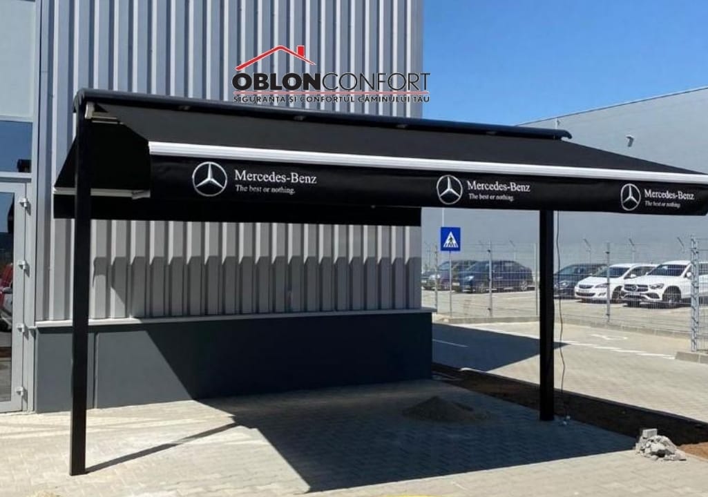 copertina retractabila personalizata